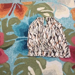 Express halter top